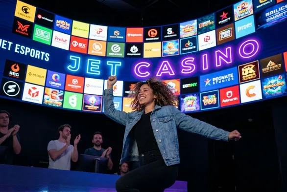 Spieleanbieter und Softwarepartner im Überblick: Jet Casino